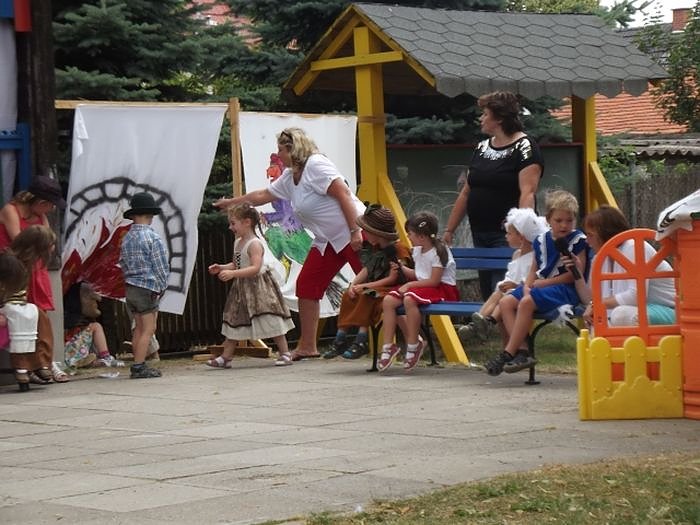 Sommerfest mit M&auml;rchenreise