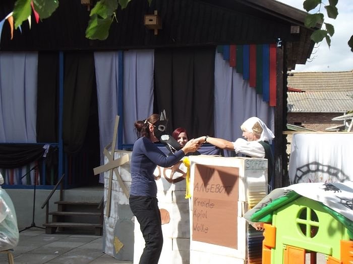 Sommerfest mit M&auml;rchenreise