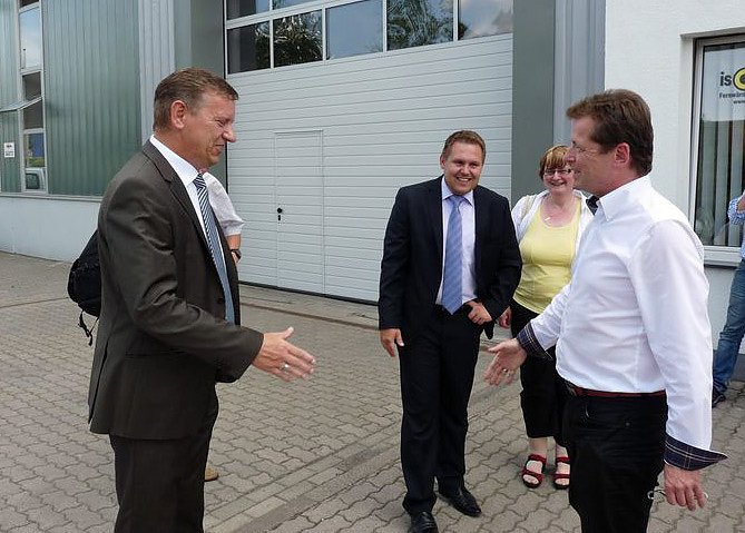 Abschluss der Th&uuml;ringentour