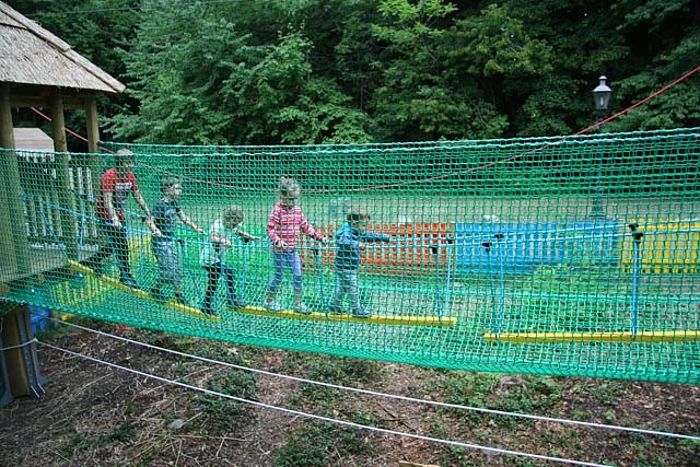 Besuch auf dem Possen