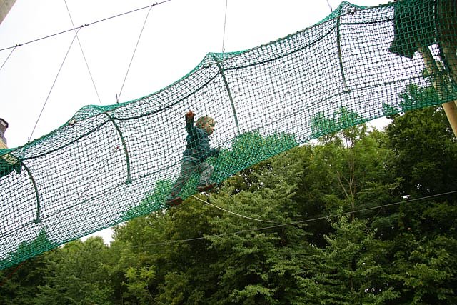 Besuch auf dem Possen