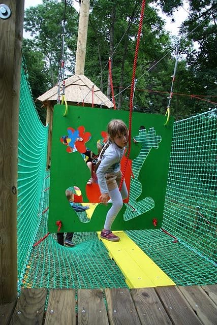 Besuch auf dem Possen