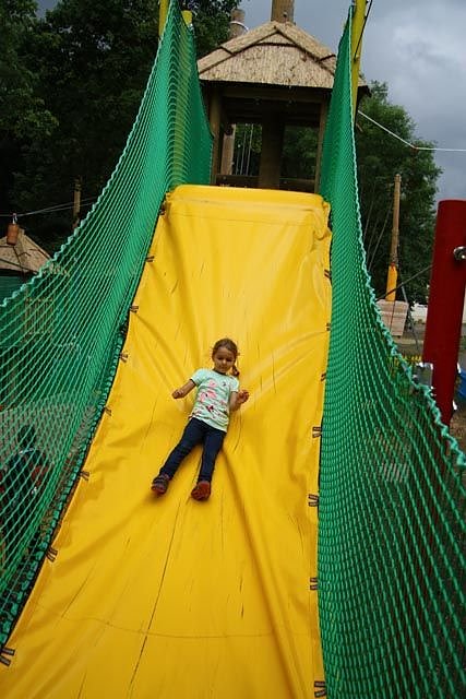 Besuch auf dem Possen