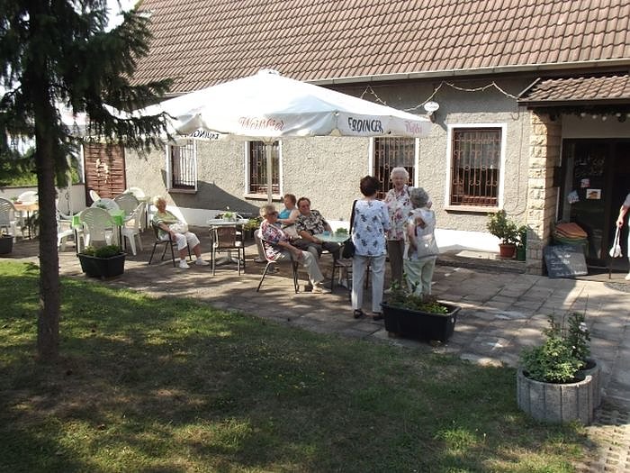 Seniorenausflug ins Land, ...