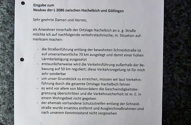 &Ouml;rtliche Beh&ouml;rden "mauern"