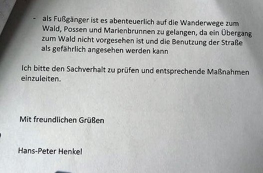 &Ouml;rtliche Beh&ouml;rden "mauern"