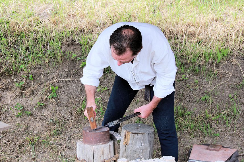 Das 20. Funkenburgfest