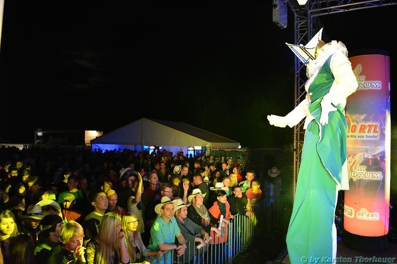 Party auf dem Possen