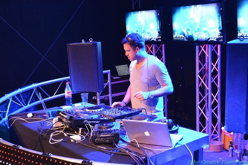 Party auf dem Possen