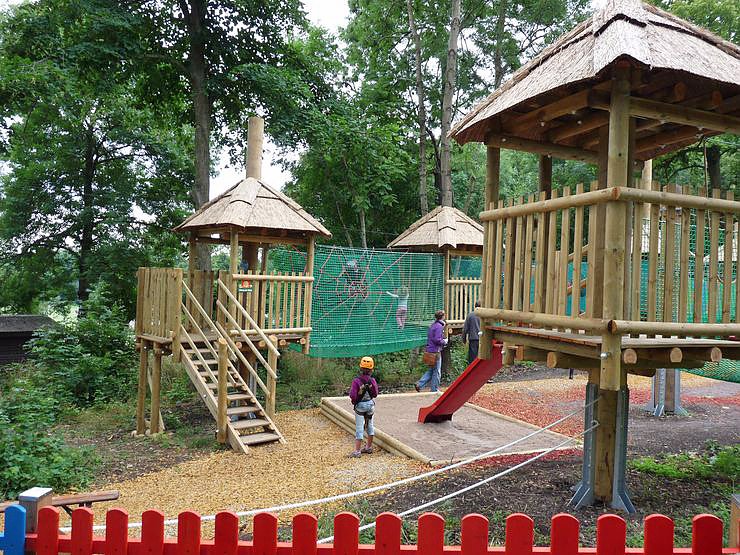 Neue Kletterattraktion f&uuml;r Dreik&auml;sehochs