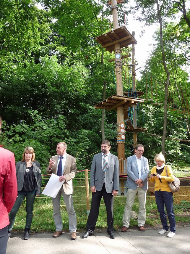 Neue Kletterattraktion f&uuml;r Dreik&auml;sehochs