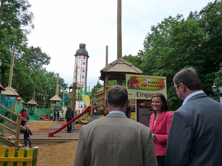 Neue Kletterattraktion f&uuml;r Dreik&auml;sehochs