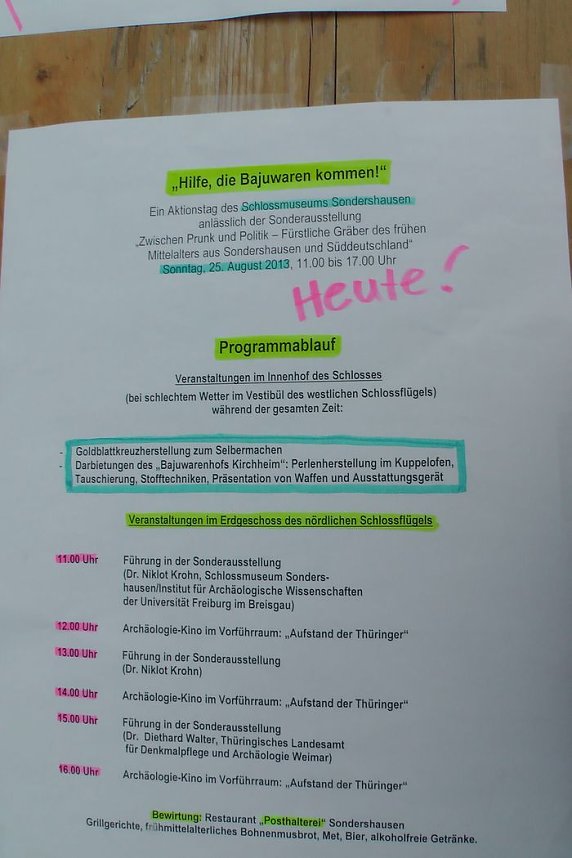 Arch&auml;ologie zum Anfassen