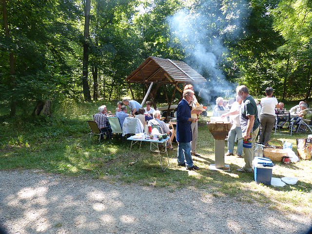 Traditionelles Treffen