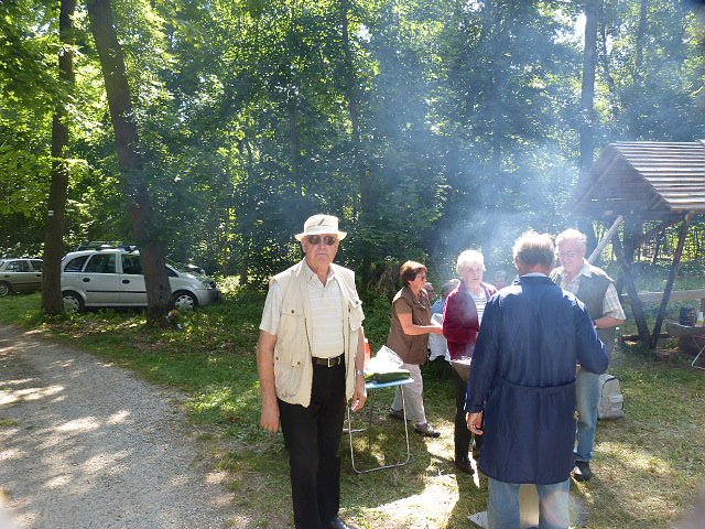 Traditionelles Treffen