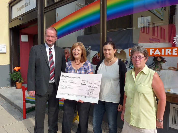 Bedeutsame Unterst&uuml;tzung