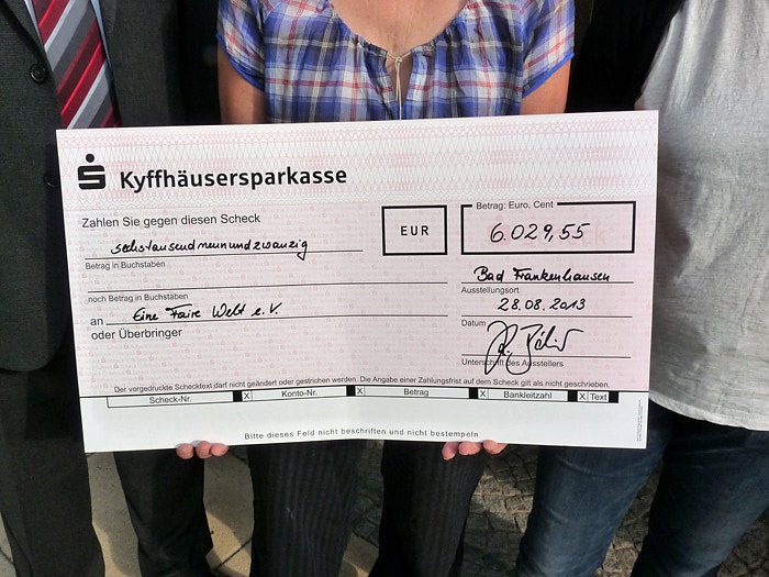 Bedeutsame Unterst&uuml;tzung