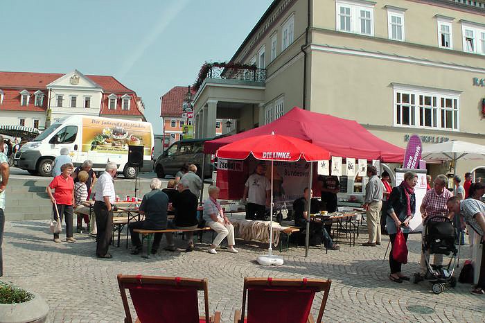 Mit B&uuml;rgern im Gespr&auml;ch (1)