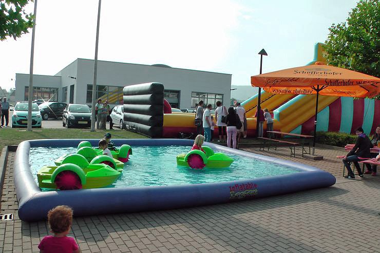 Gewerbegebietsfest am Schacht