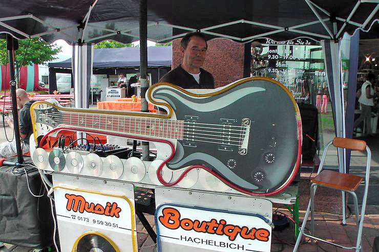 Gewerbegebietsfest am Schacht