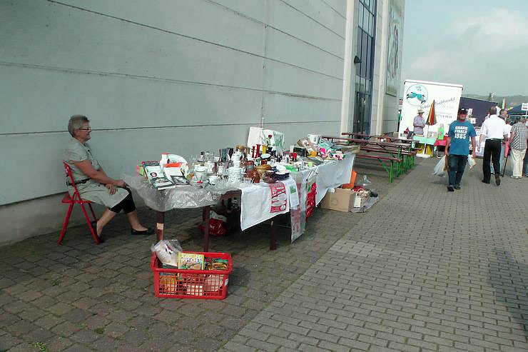 Gewerbegebietsfest am Schacht
