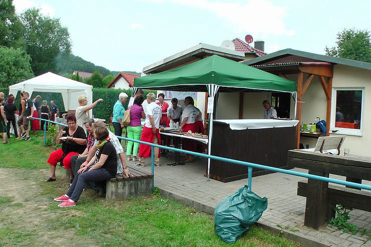 Dorffest gut besucht