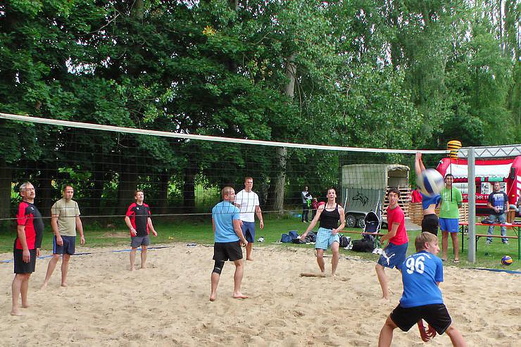 Dorffest gut besucht