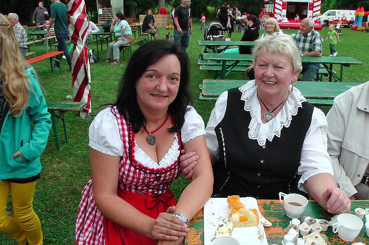 Dorffest gut besucht