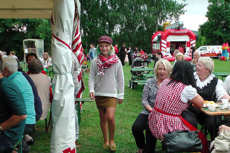 Dorffest gut besucht