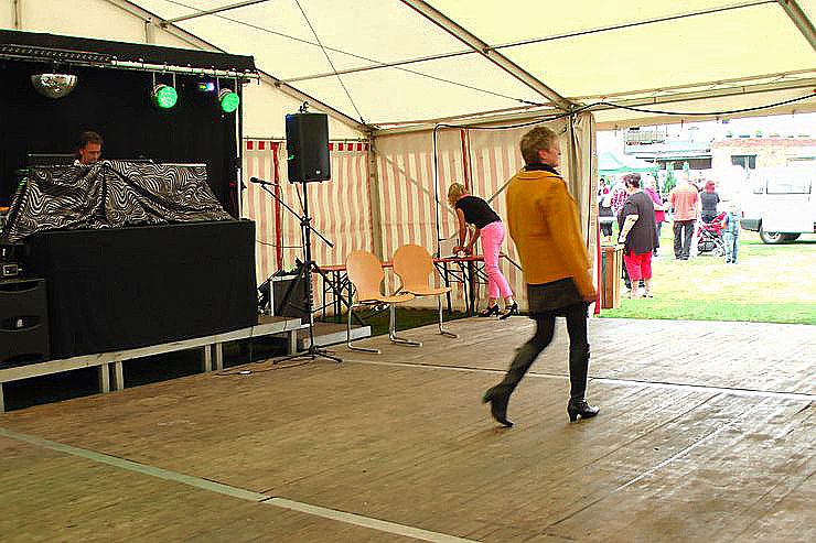 Dorffest gut besucht