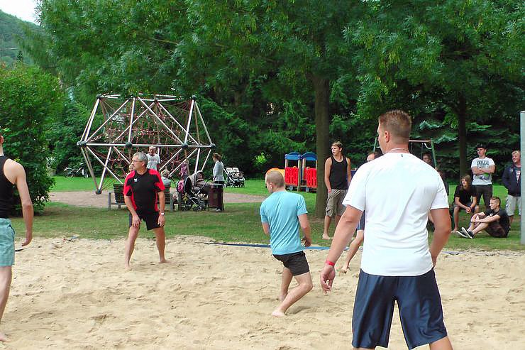 Dorffest gut besucht