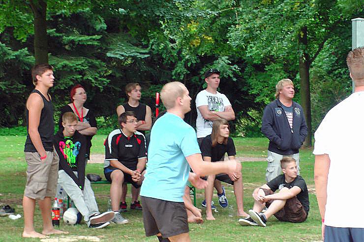 Dorffest gut besucht