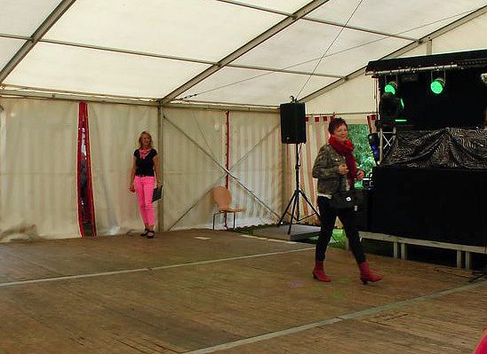 Dorffest gut besucht