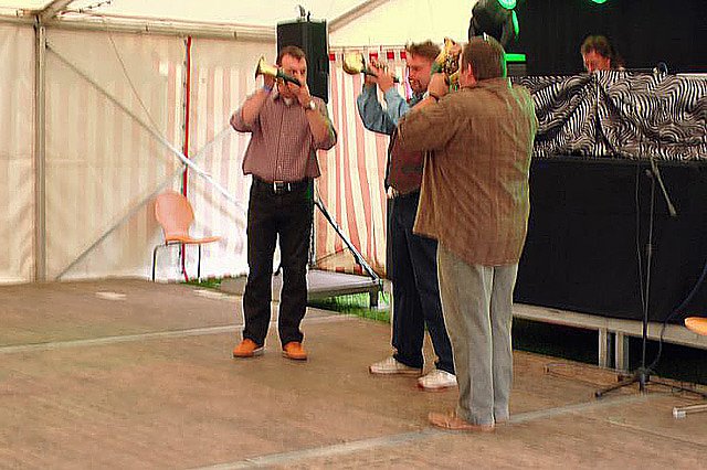 Dorffest gut besucht