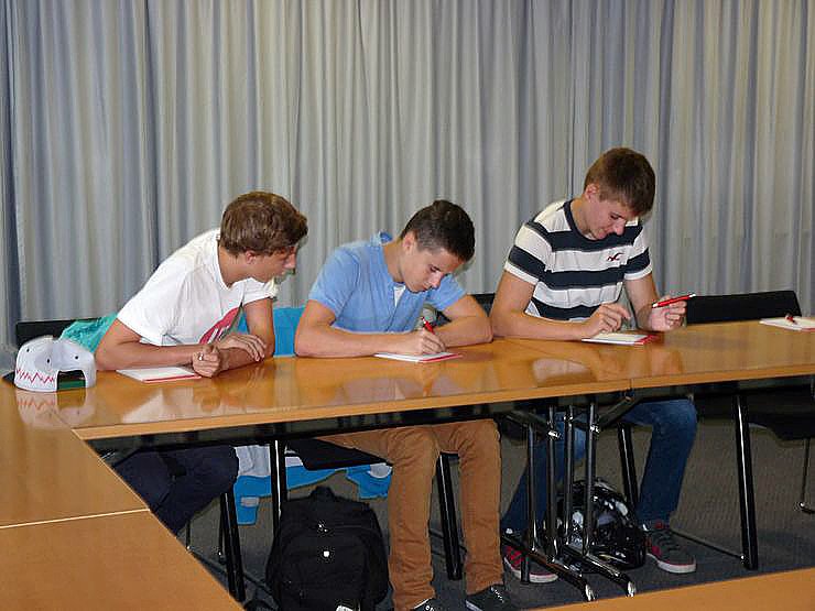 Wieder Planspiel B&ouml;rse