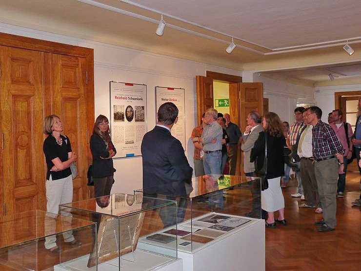 Die Familie Schoenlank