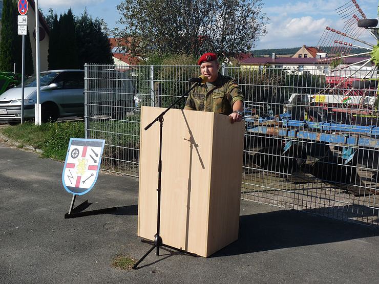 Patenschaft besiegelt