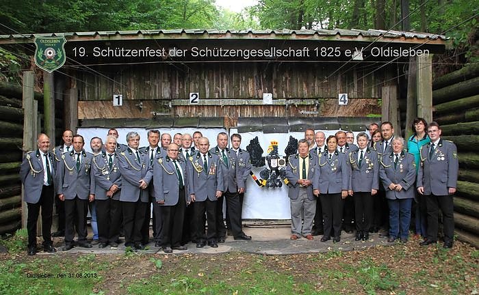 Sch&uuml;tzenfest gefeiert