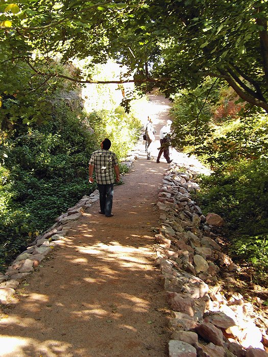 Zum Denkmalstag begehbar