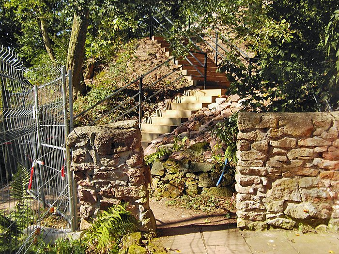 Zum Denkmalstag begehbar