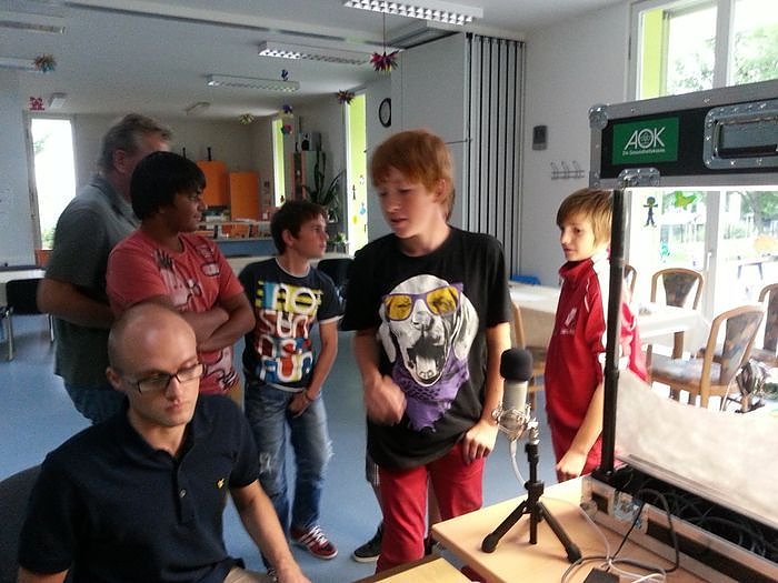 Euer Bolzplatz gegen Rechts