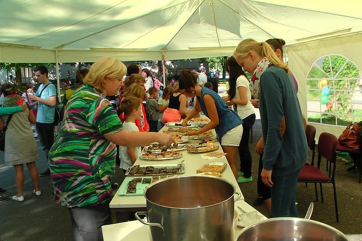 Kinderfest an der Fachschule