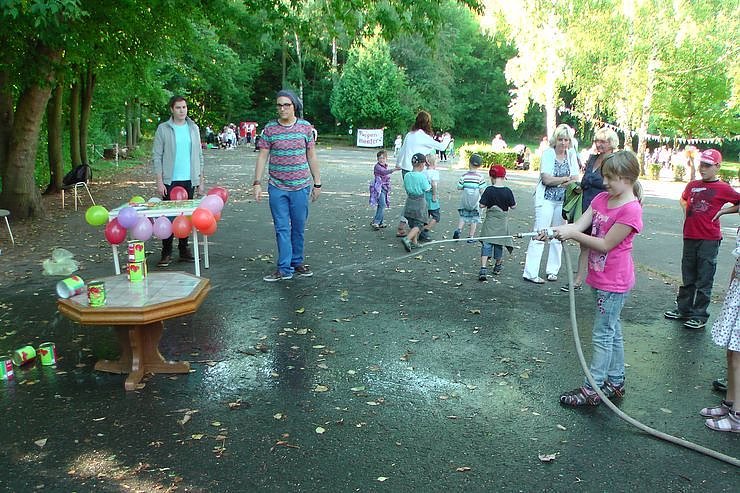 Kinderfest an der Fachschule