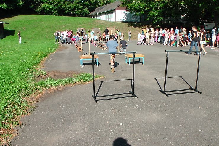 Kinderfest an der Fachschule