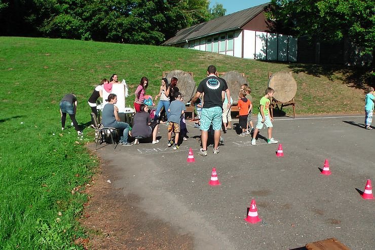 Kinderfest an der Fachschule