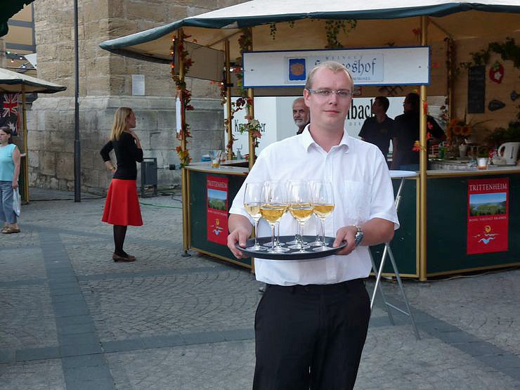 Weinfest gestartet