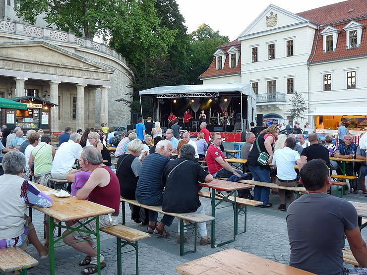 Weinfest gestartet