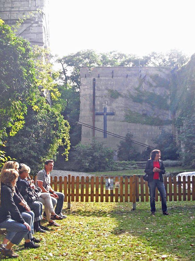 Pforte ge&ouml;ffnet