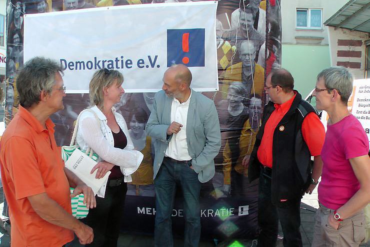 Bundestagskandidaten f&uuml;r mehr Demokratie