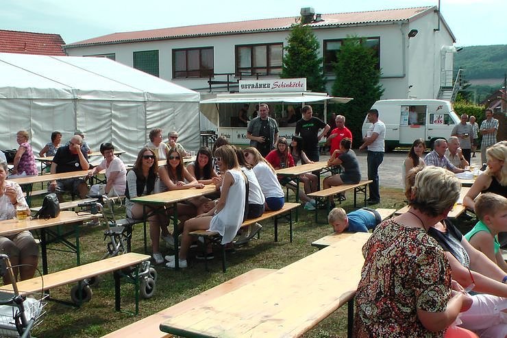 Klosterfest in G&ouml;llingen